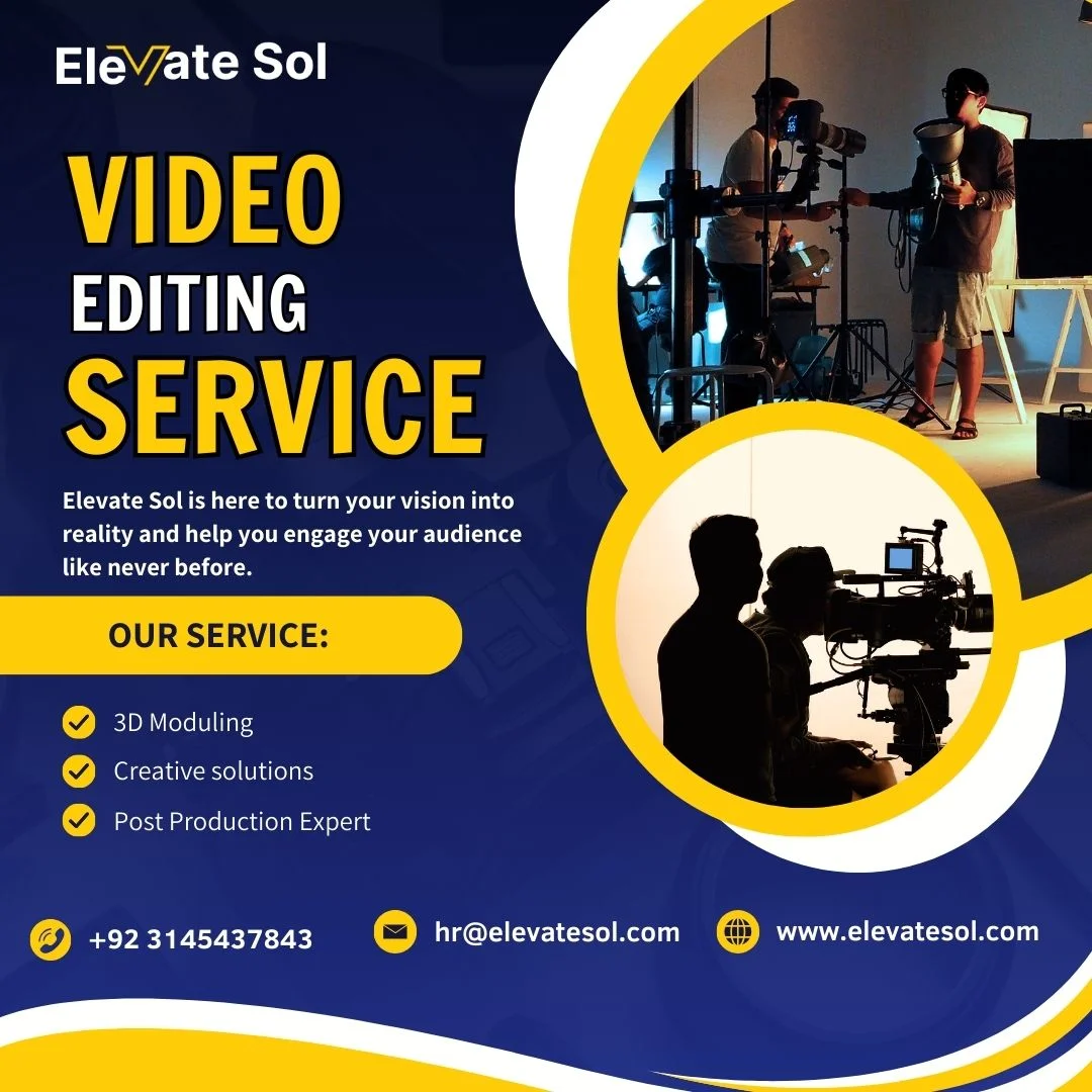 Bringing Stories to Life with Video Editing